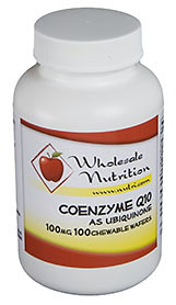 Chewable CoQ10 Wafers